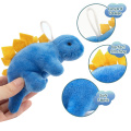 Customized Logo Dino Plush Keychain